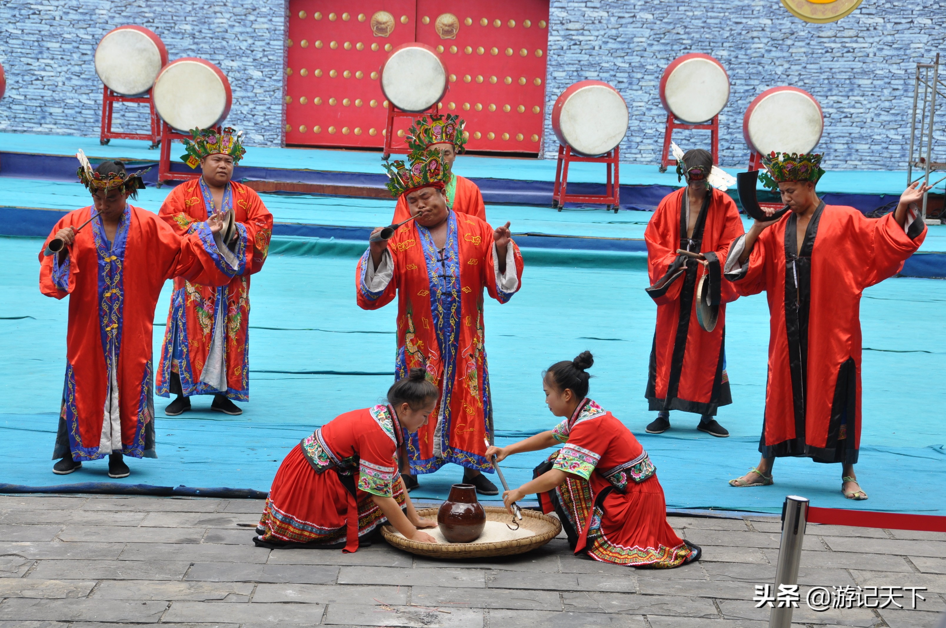 中国苗王城旅游攻略,中国苗王城自驾游