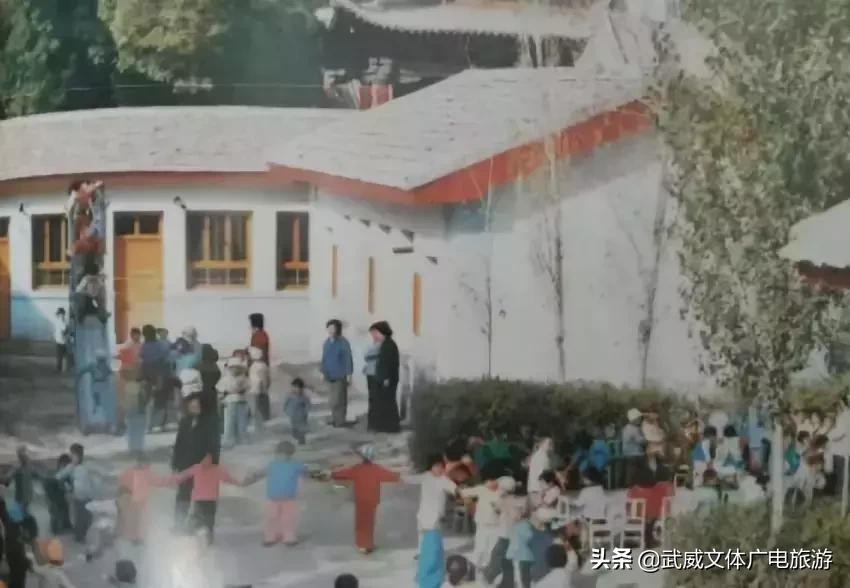 1959的武威老照片,武威老照片40里铺