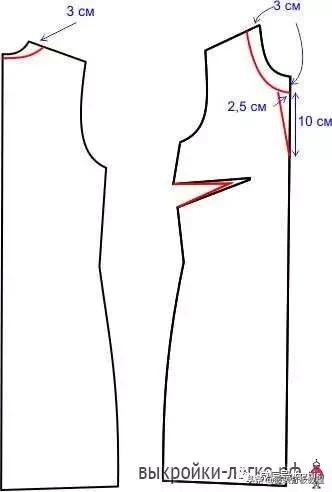 服装制版常用尺寸整理,服装衬衫打版制版图