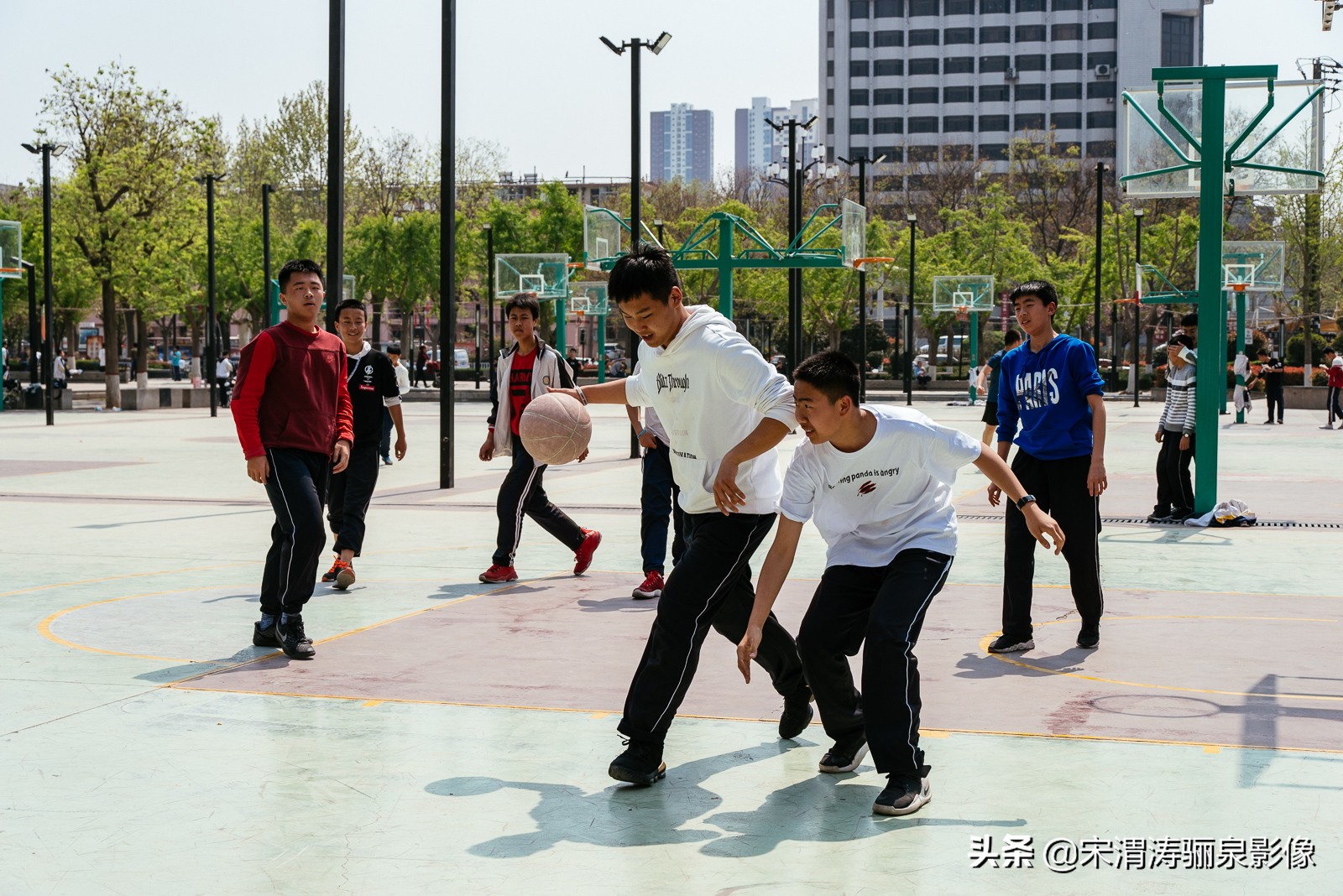 临渭区前进路篮球队,渭南前进路初中优秀学生