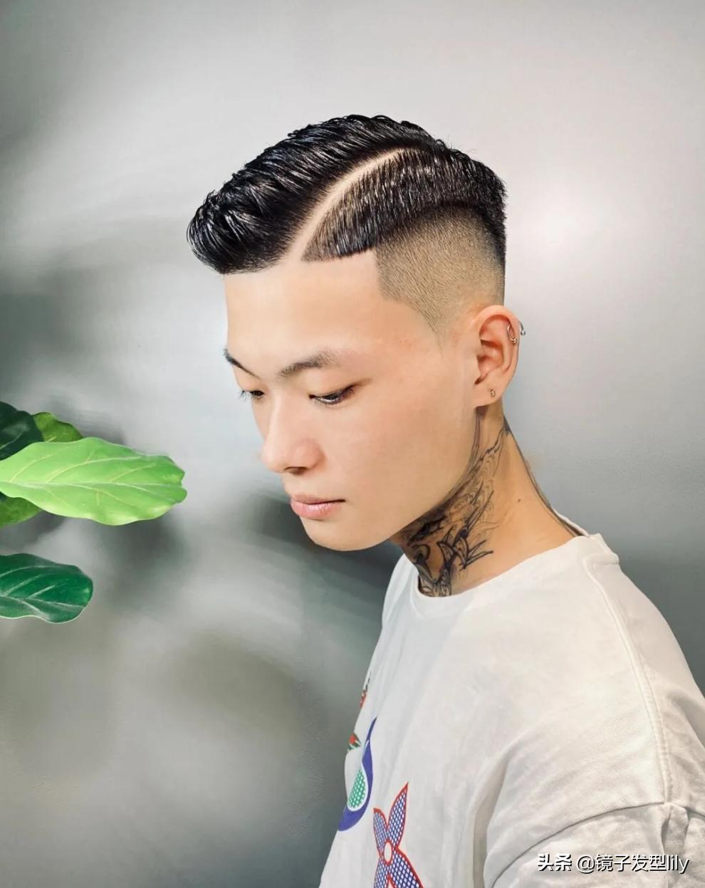 2021极具人气的8种男士发型,男士发型2021流行发型推荐