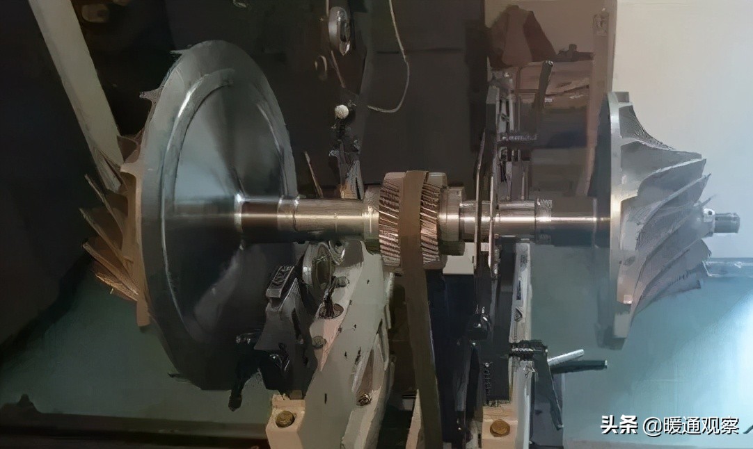 离心式压缩机结构动画,离心式压缩机视频讲解