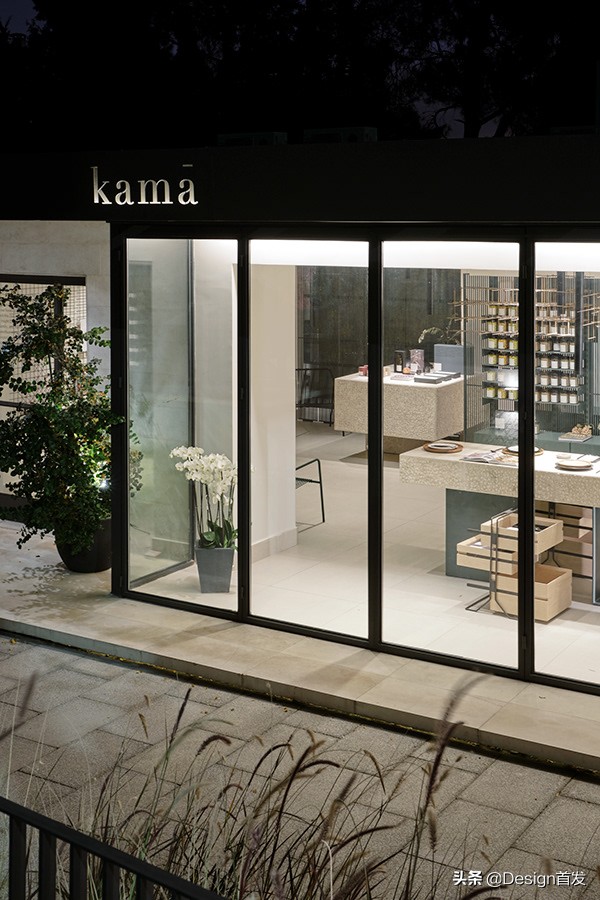 首发|卡玛当地美食-展厅关于共同的用餐体验「Design首发232期」