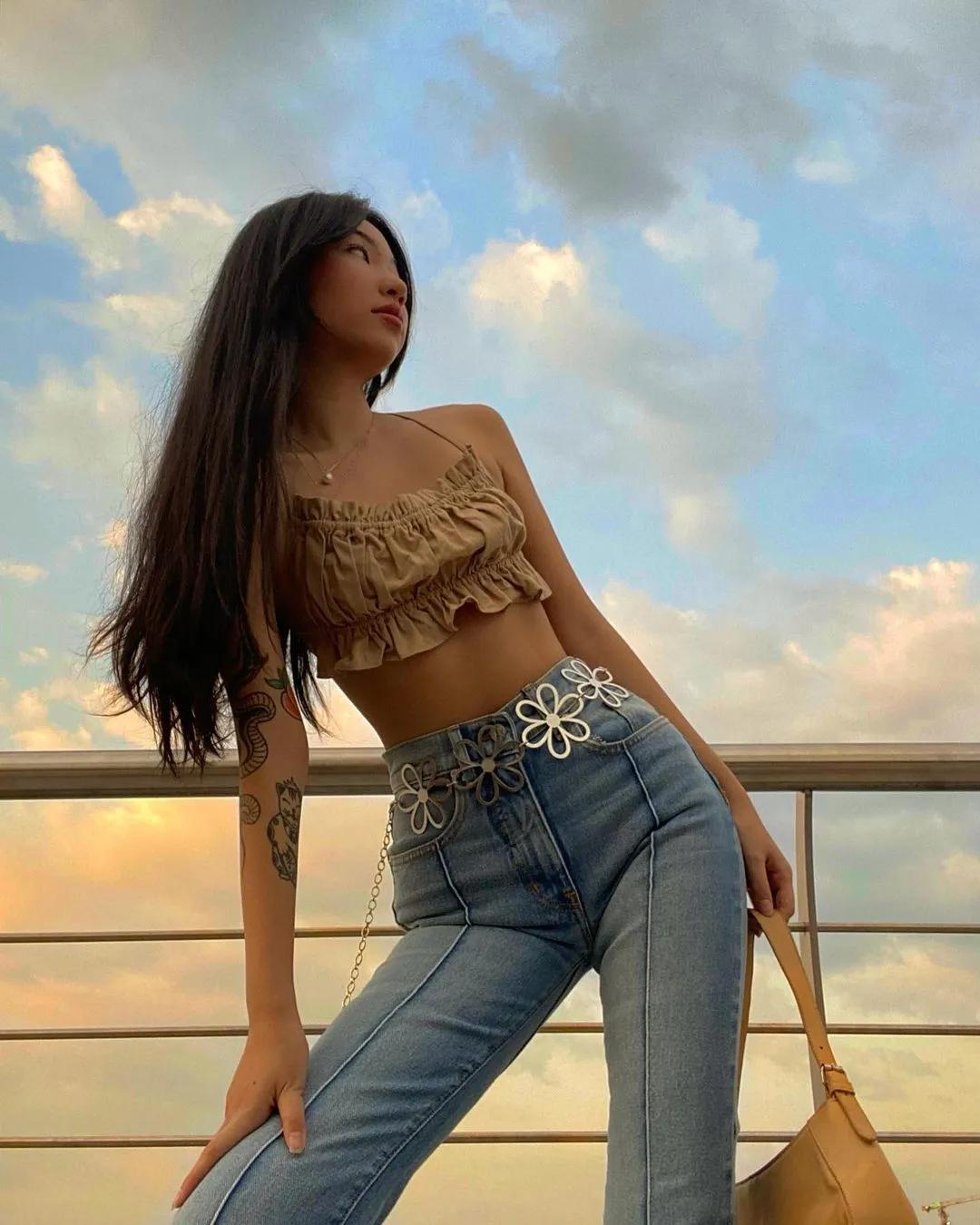 中国的肚兜中国风,国外流行中国肚兜