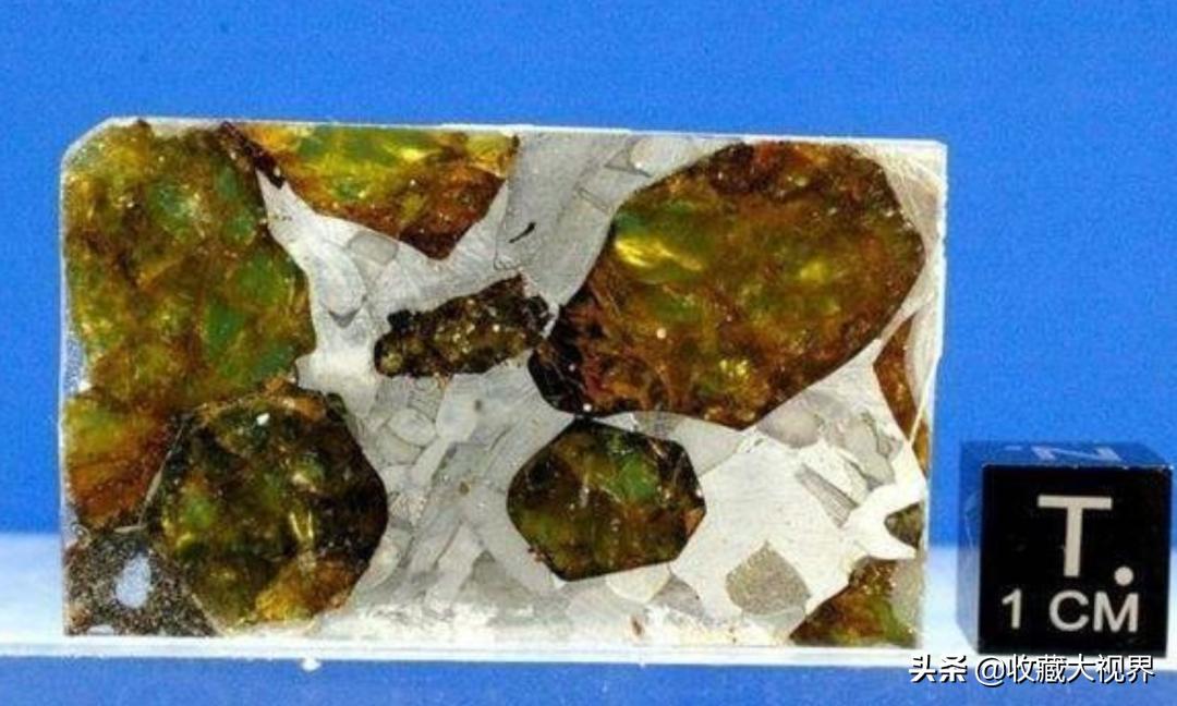 中国男子捡到最美陨石,最美珍贵陨石几十万卖到国外