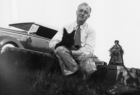 不一样的总统罗斯福:从生活出发,看美国4连任总统的传奇一生!