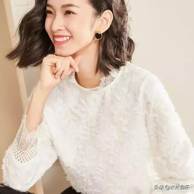 留心过这样的雪纺衫,减龄又洋气魅力款式经典而时尚优化身材比例