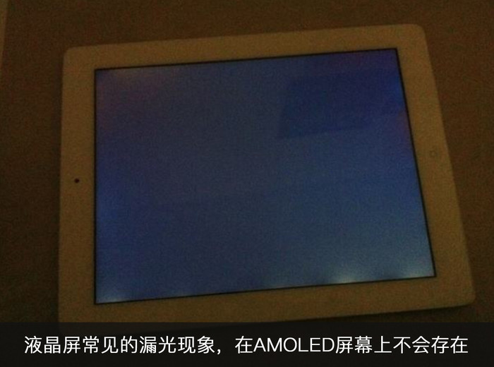 amoled屏幕有一个亮点,不要被蒙在鼓里