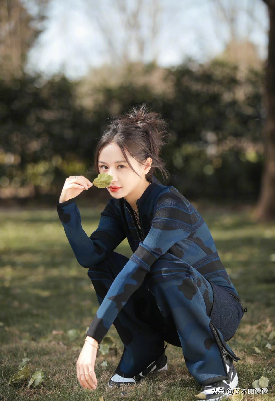 王子文穿搭西装,王子文真懂简约高级穿搭