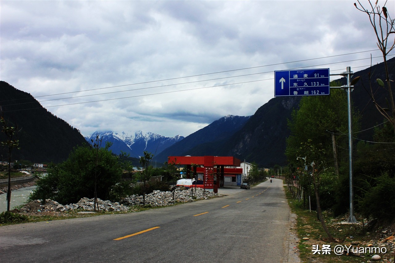 川藏线骑行完整版,川藏骑行图文版