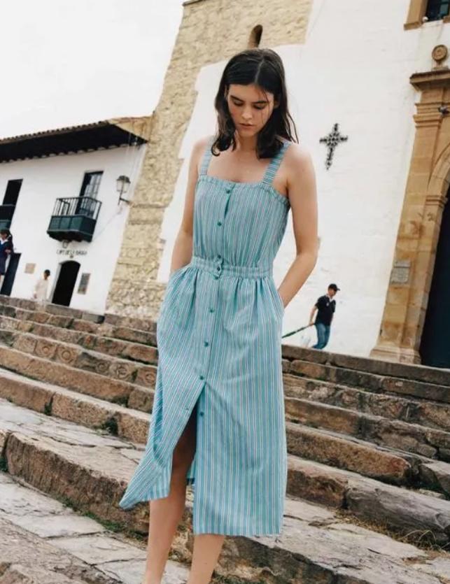 今夏流行穿亚麻真的高级爆了,为什么夏天穿亚麻高级显质感