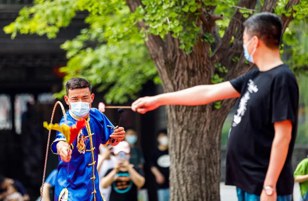 中秋假期来台儿庄古城,国庆节游台儿庄古城