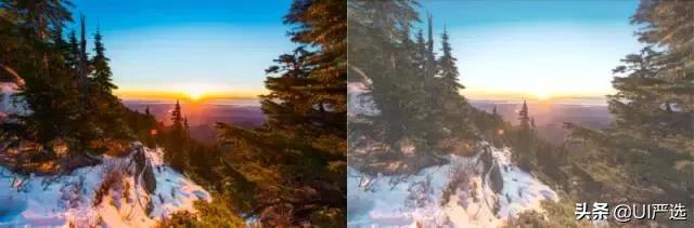 背景图怎么做成渐变色好看,简单渐变色素材视频大全