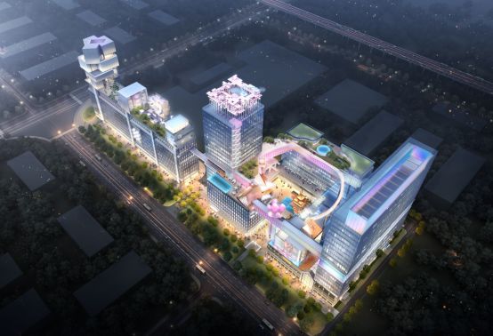 苏州不夜城,江苏苏州不夜城