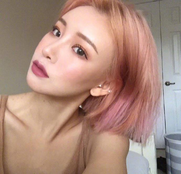 染发剂自己染褪色,自己买的染发剂染白发发根发黄