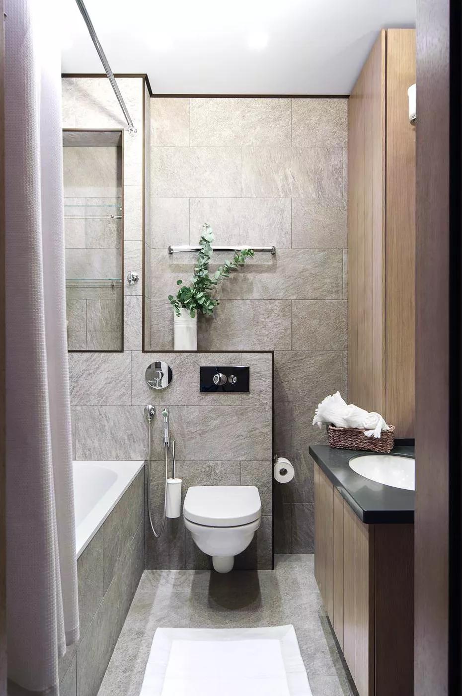 日式卫浴三式分离,四式分离卫浴房