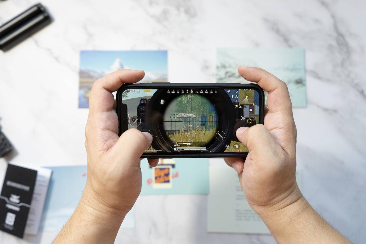 苹果手机怎么打开三指吃鸡,苹果手机吃鸡三指操作怎么解决