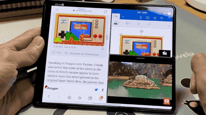 三星GalaxyZFold35G折叠屏手机,三星折叠屏手机galaxyzfold35g