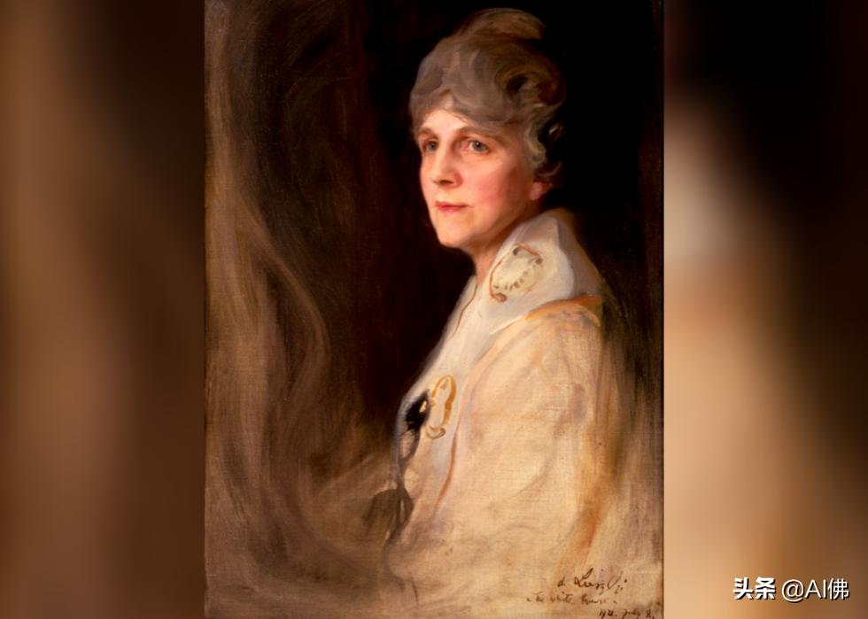 每位美国总统和第一夫人的官方肖像