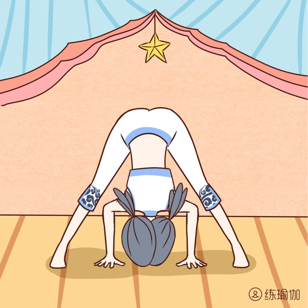 连续腿部拉筋4天,大腿后侧就软下来了，一字马不是问题