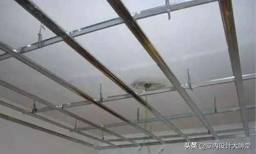 厨房天花吊顶石膏板怎么取,轻钢龙骨石膏板吊顶施工工艺
