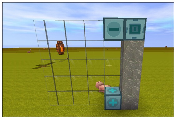 迷你世界如何做玻璃自动门,迷你世界怎么样做一个感应自动门