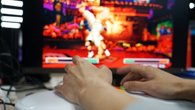 snkneogeo用的什么摇杆,snkneogeo摇杆