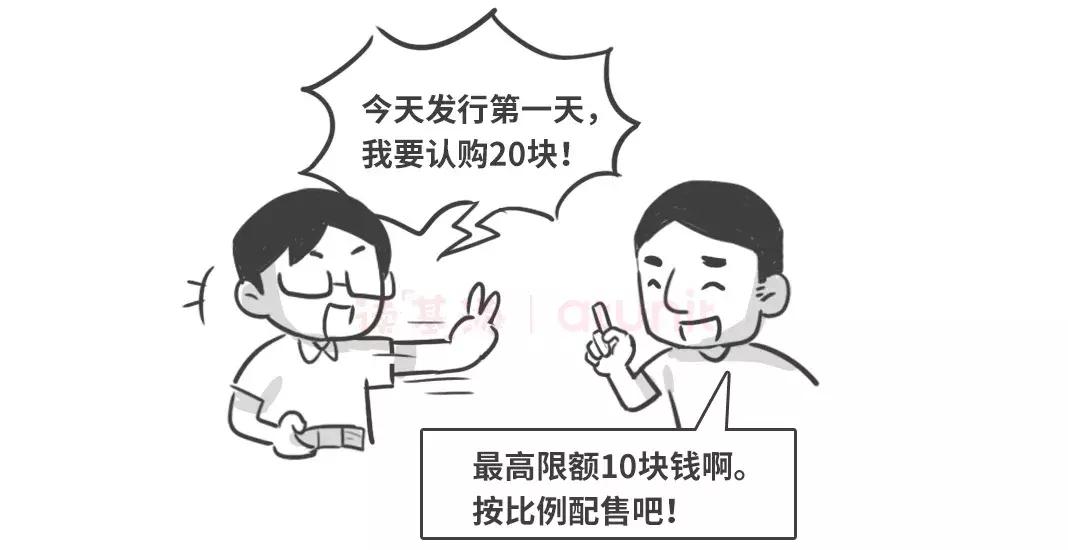 「读基汤」听了这么久末日比例配售,你知道是什么意思嘛?