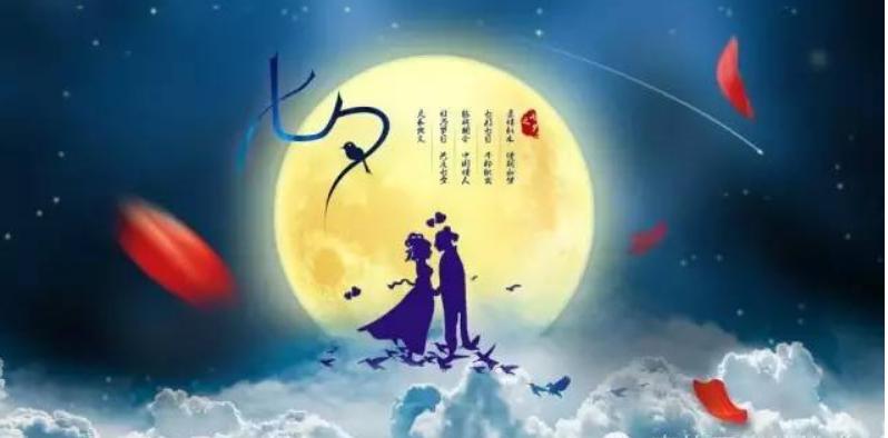 七夕节的起源20字,七夕节习俗起源诗句