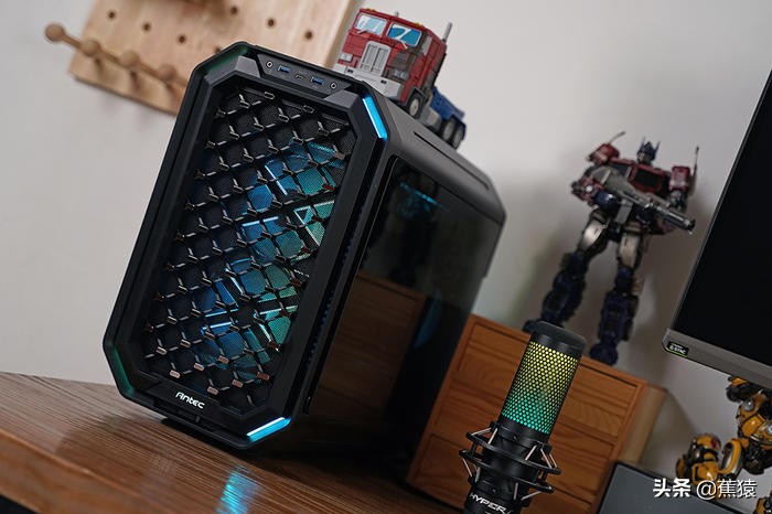 安钛克CUBEDRAK装机展示，11700+ROGB560-G+3080TI