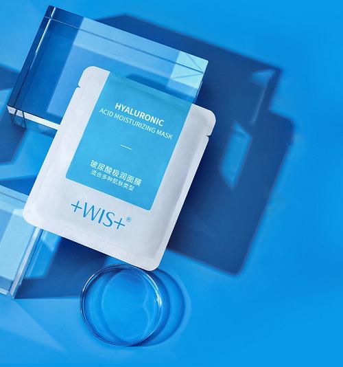 wis玻尿酸极润面膜24片补水保湿,天猫旗舰店wis玻尿酸面膜
