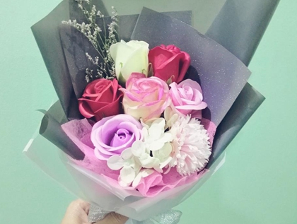 花艺培训中式插花东方式插花学习,普通人插花和花艺师插花