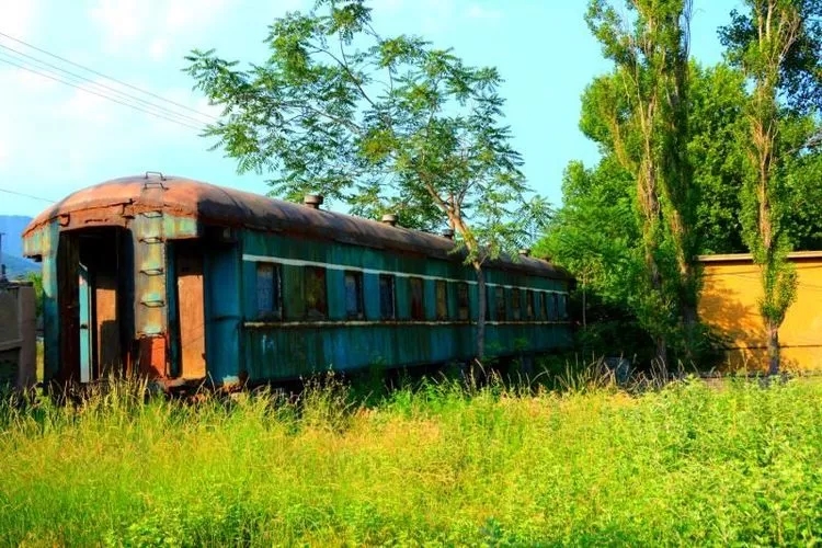 垣曲火车站,曾经的垣曲火车站