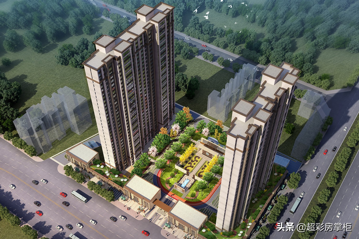 2022年西安热卖楼盘前十,西安十大热销楼盘排行榜