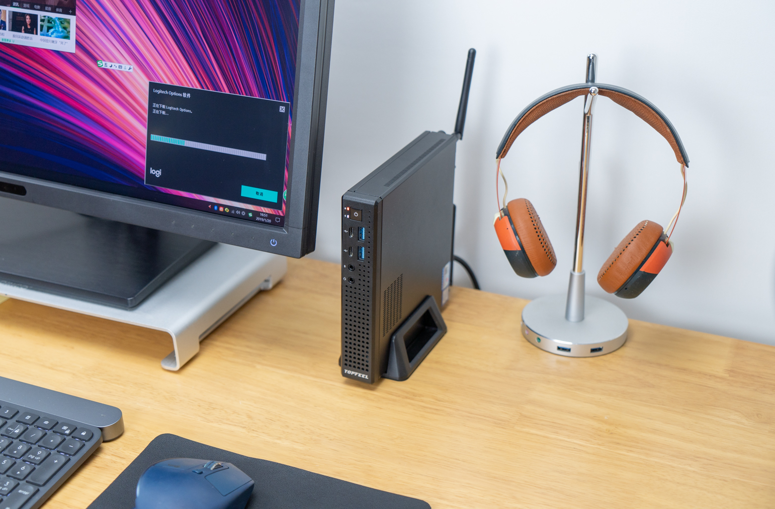 主打烧友极客的企业级超级mini台式机，极夜T80M测评！