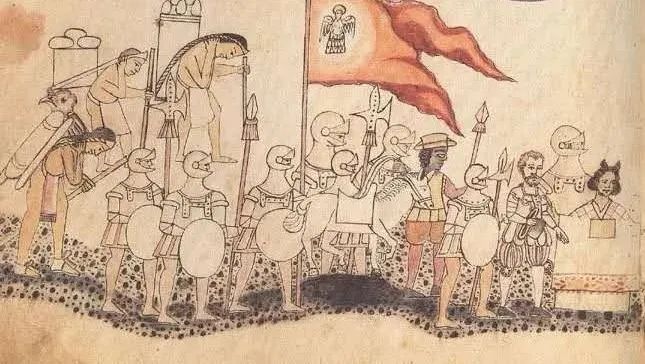 古墨西哥覆灭真相,古墨西哥