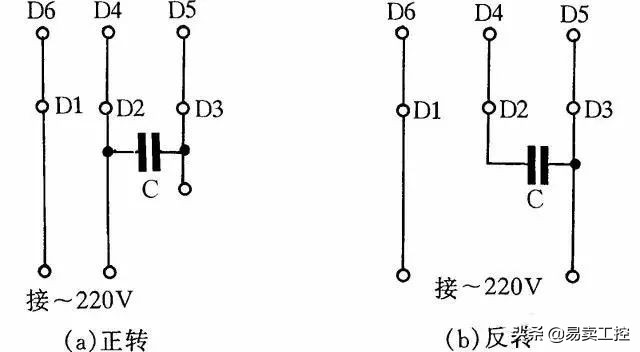 电气互锁正反转接线图,电气图纸怎么看接线图
