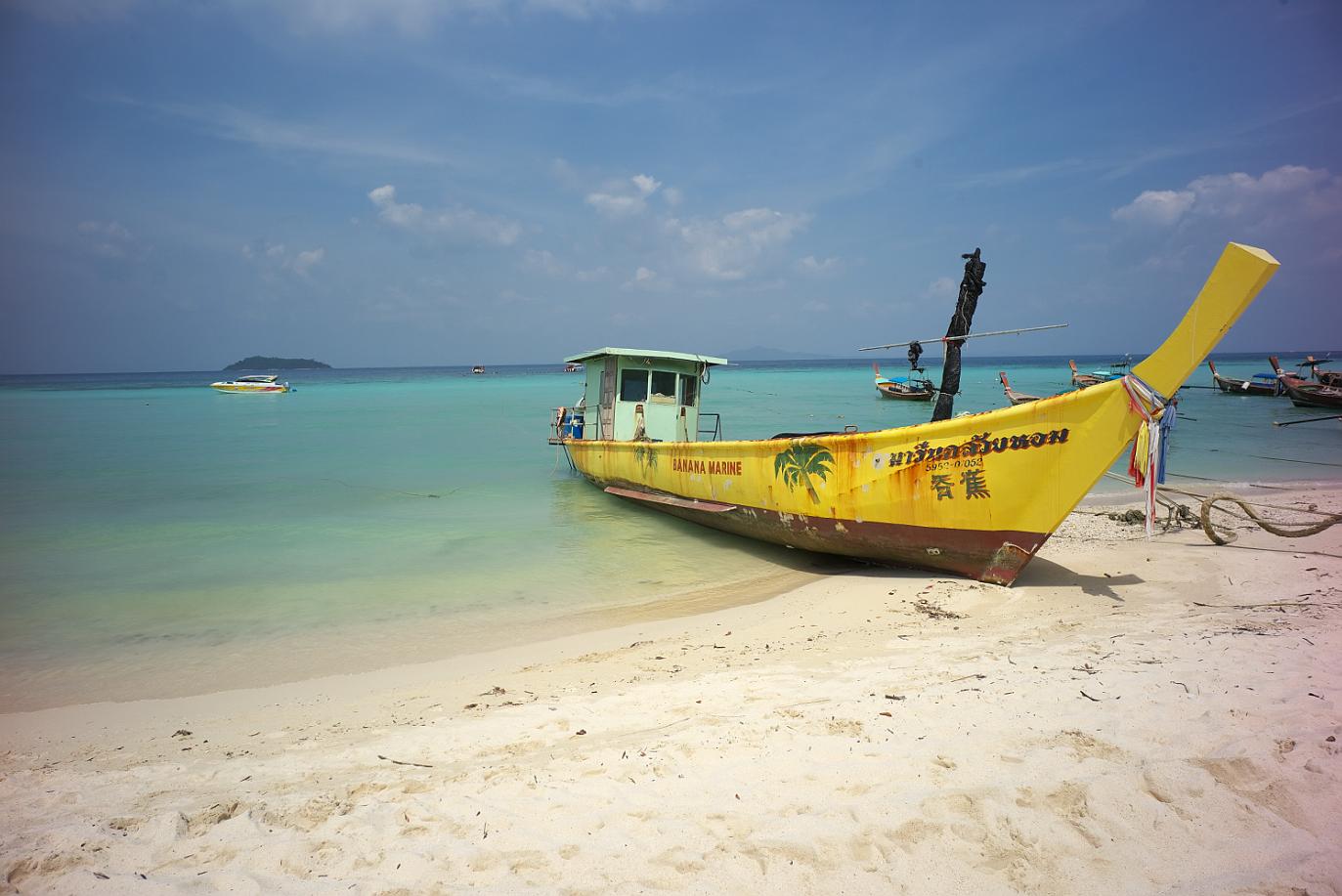 泰国普吉岛斯米兰岛旅游攻略,泰国旅游普吉岛的夏天皮皮岛浮潜