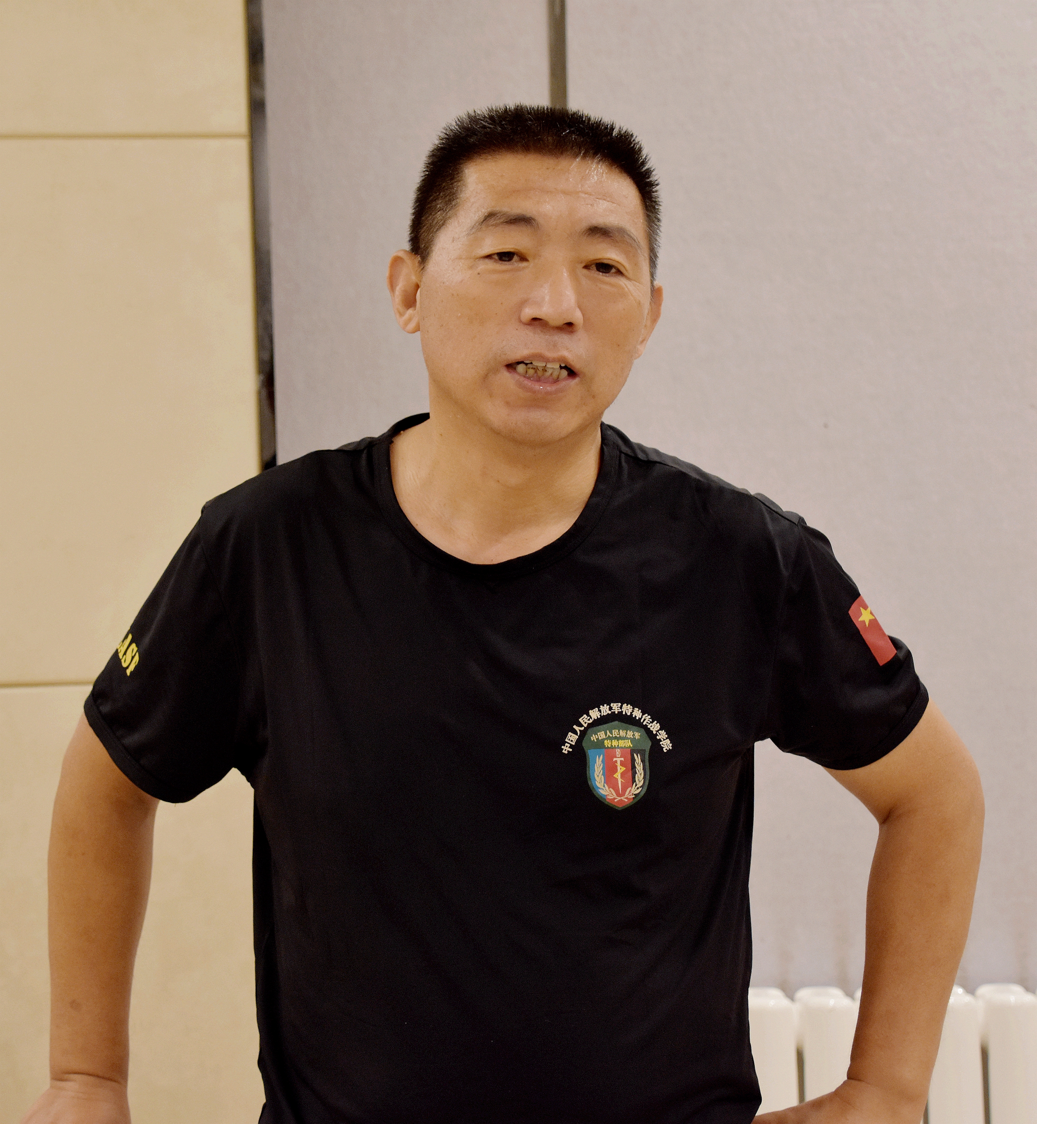 鸢飞社区福海花园小区举办庆祝建军94周年联谊会