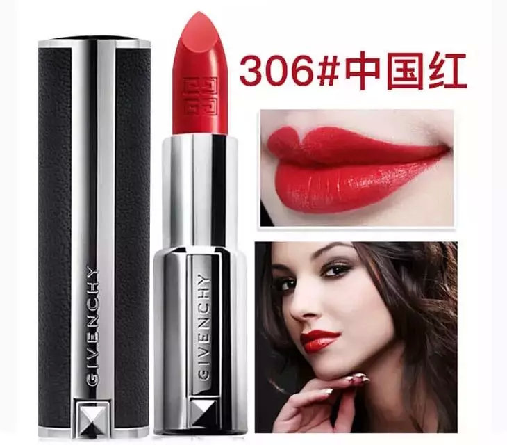 纪梵希小羊皮口红n333棕调正红色,世界上第一支口红是谁发明的