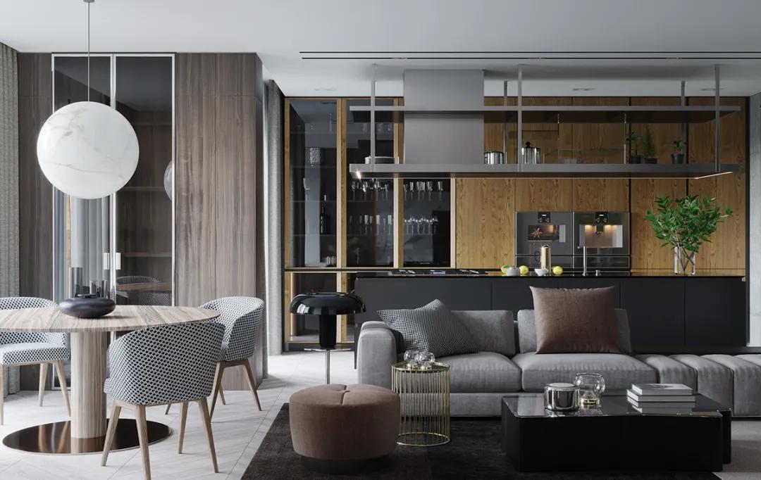 简约高级灰轻奢,简约高级灰轻奢最美设计搭配