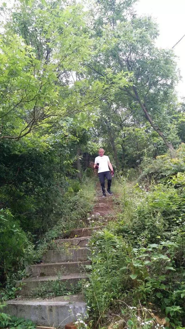 骑行：何店贯庄慈山，去寻觅地母寺飘逝的晨钟暮鼓