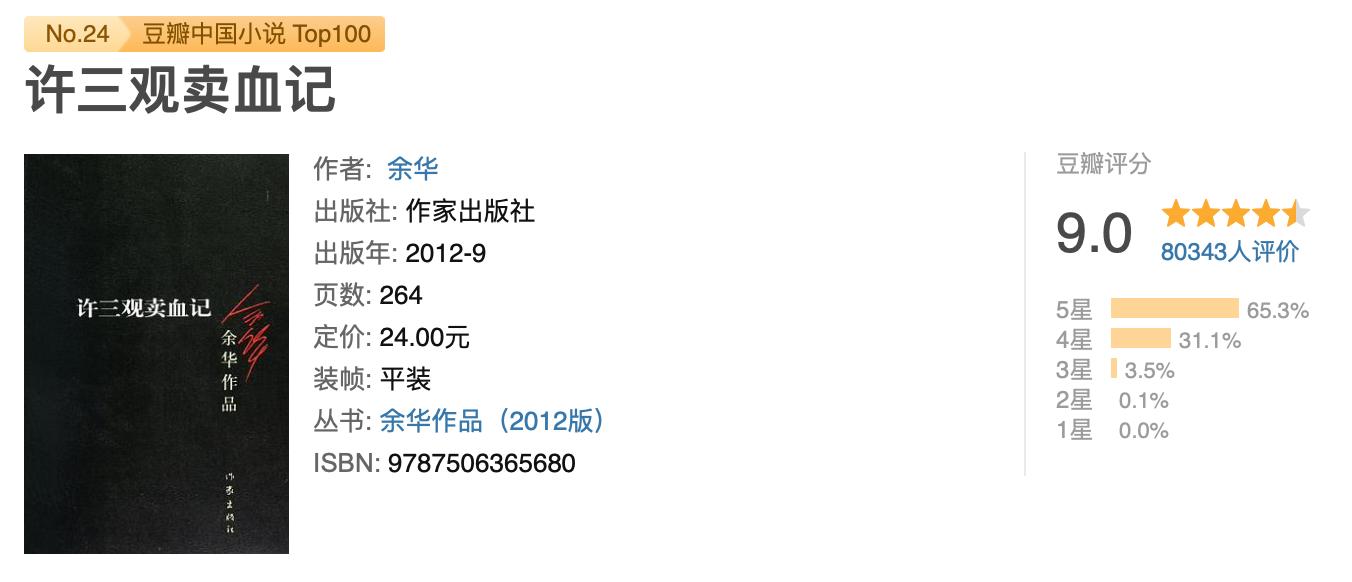 许三观卖血记给现在的生活的启示,许三观卖血记细思极恐