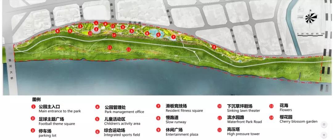 蚌埠淮上滨河体育公园2020年,蚌埠淮上区体育场馆进展