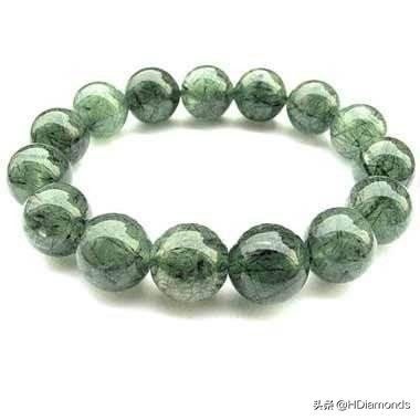 涨姿势｜宝石中“杂质”越多越值钱——发晶篇（红发晶美呆了）