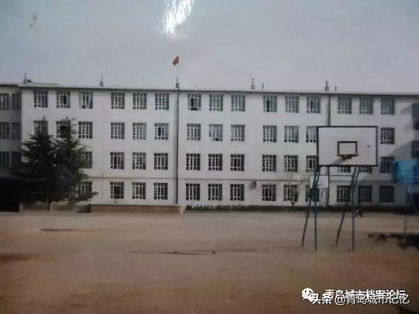 回忆我的母校600字,青岛第44中学照片