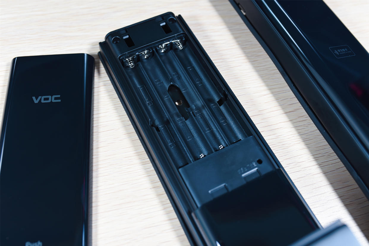 voc指纹锁怎么用密码开门,华为voc智能门锁指纹