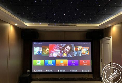 家庭影院影音室设计装修全攻略,家庭影院装修设计方案造价