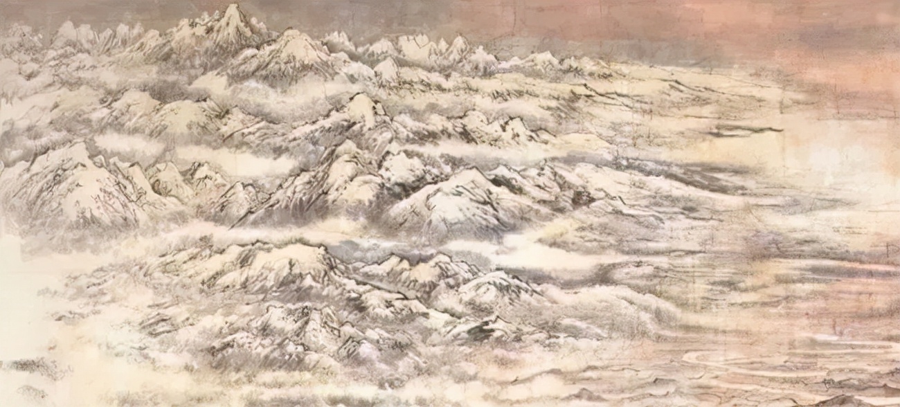 人民大会堂上最大的一幅国画作品——《江山如此多娇》