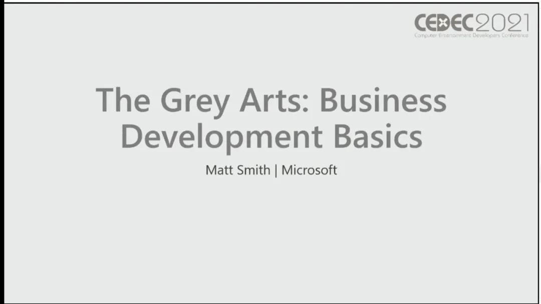 微软独立游戏负责人分享:谈钱不俗气,融资三大方式